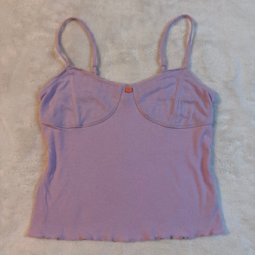 VintageTail Purple Crop Top